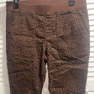 Stretchy “Faux Jean” Legging with Pockets